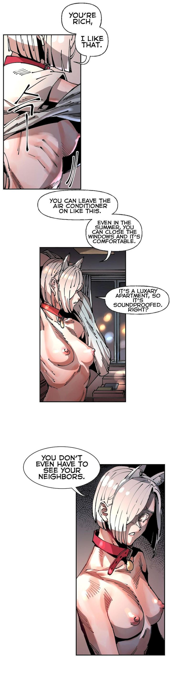 White Angels Get No Rest Chapter 17 Page 25