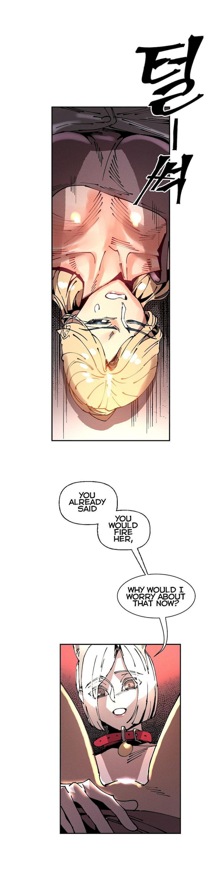 White Angels Get No Rest Chapter 17 Page 27