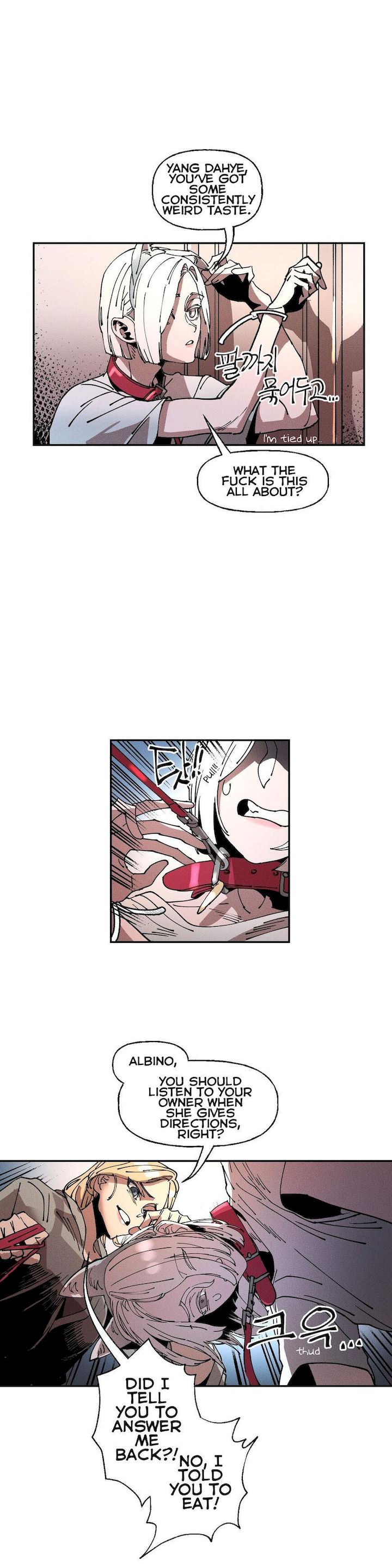 White Angels Get No Rest Chapter 17 Page 3