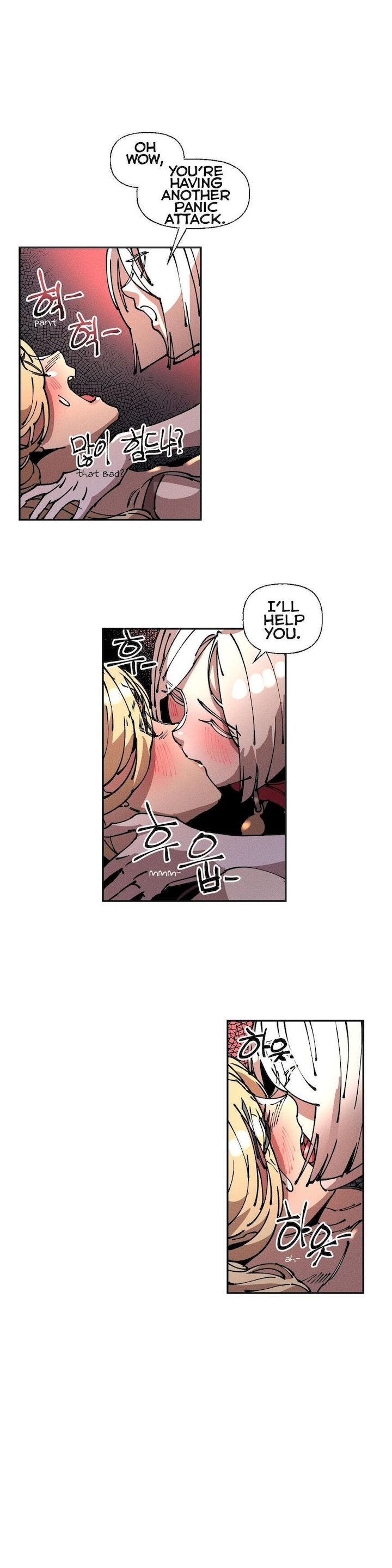 White Angels Get No Rest Chapter 17 Page 30