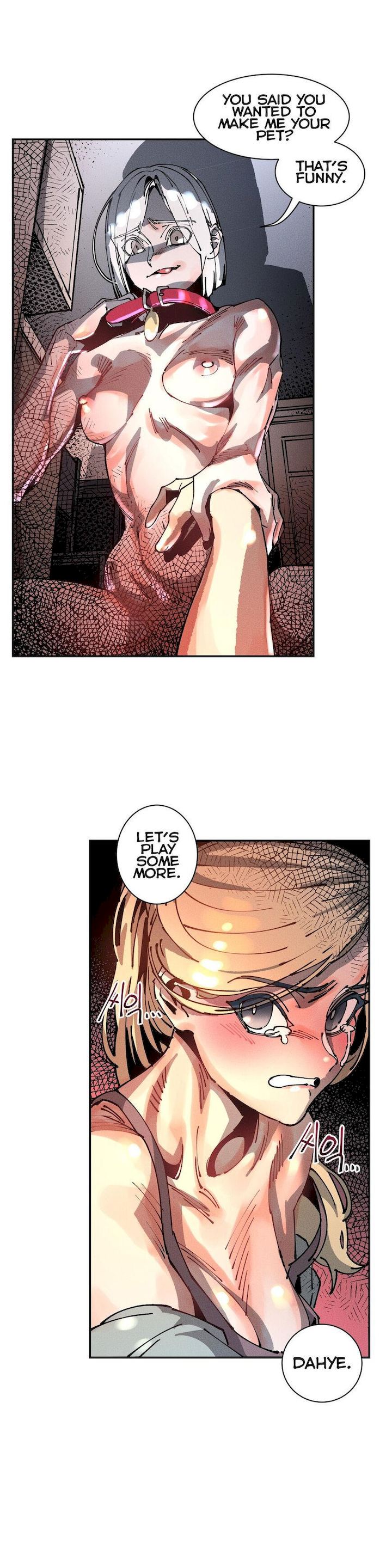 White Angels Get No Rest Chapter 17 Page 32