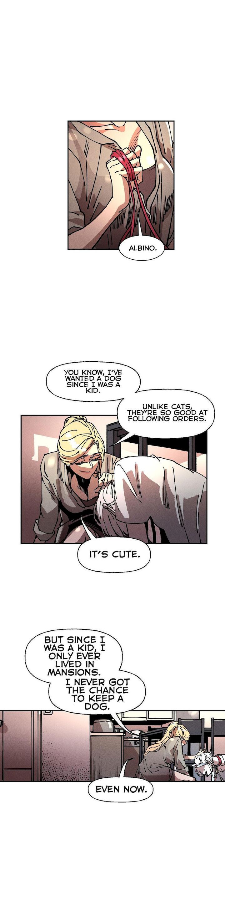 White Angels Get No Rest Chapter 17 Page 4