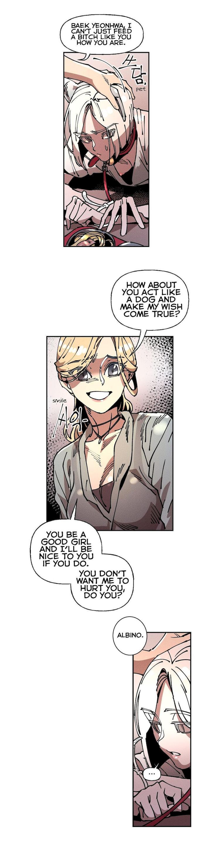 White Angels Get No Rest Chapter 17 Page 5