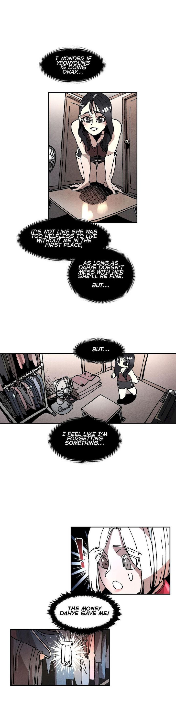 White Angels Get No Rest Chapter 17 Page 7