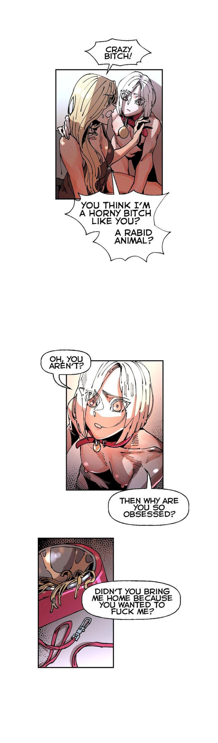 White Angels Get No Rest Chapter 18 Page 13