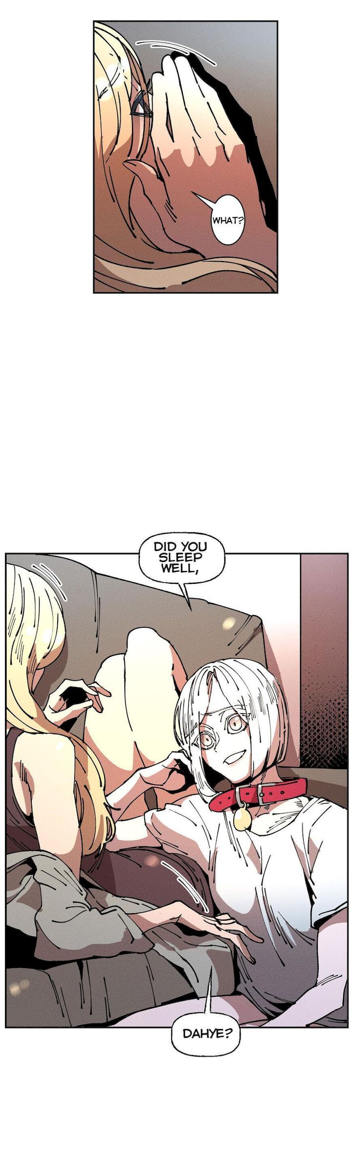 White Angels Get No Rest Chapter 18 Page 2