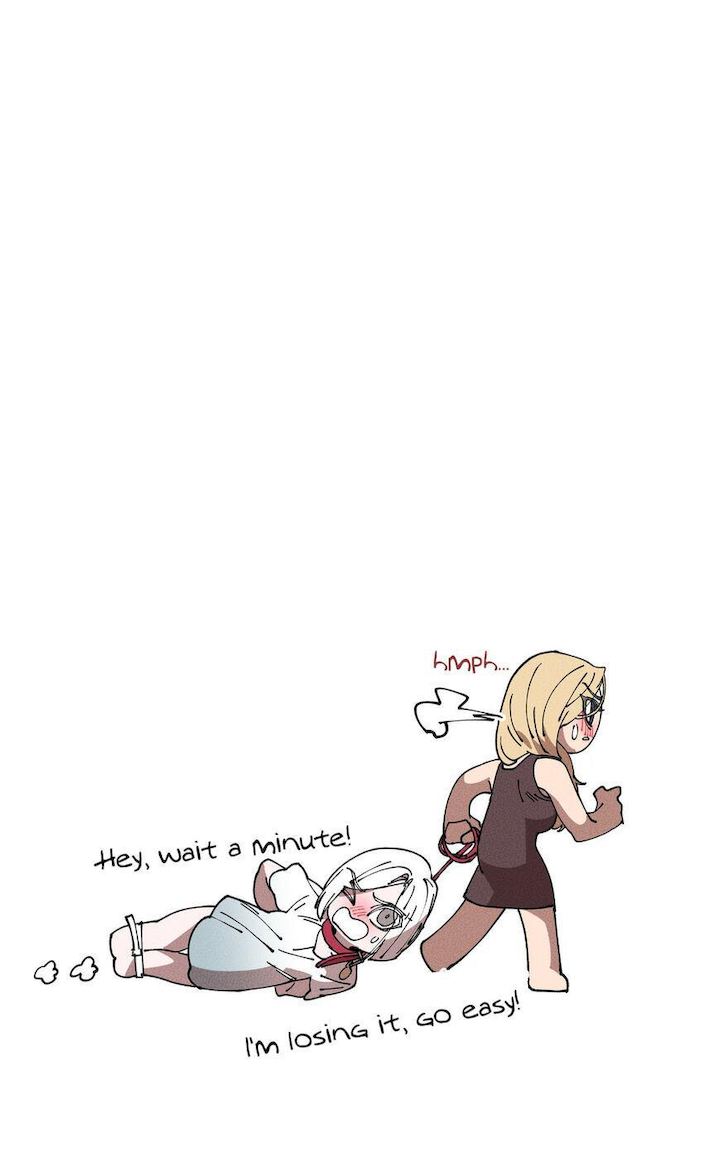 White Angels Get No Rest Chapter 18 Page 21
