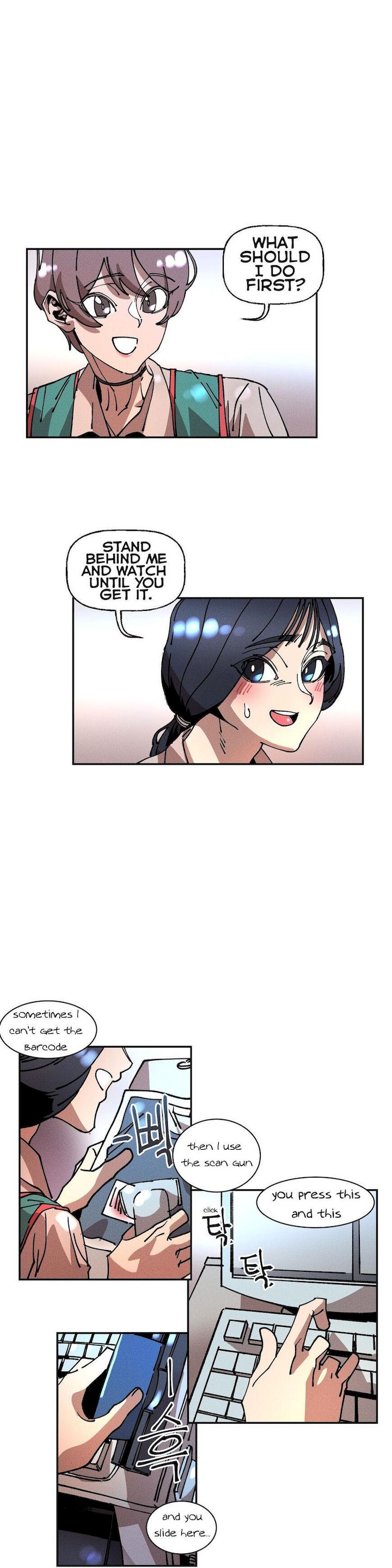 White Angels Get No Rest Chapter 19 Page 11