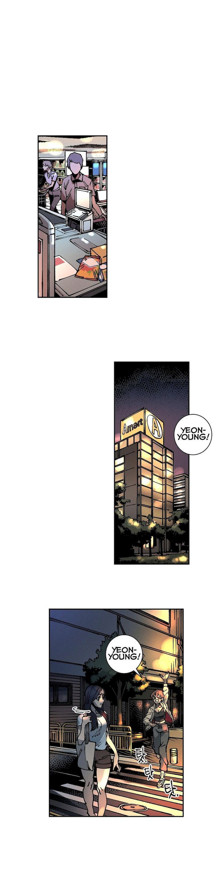 White Angels Get No Rest Chapter 19 Page 14