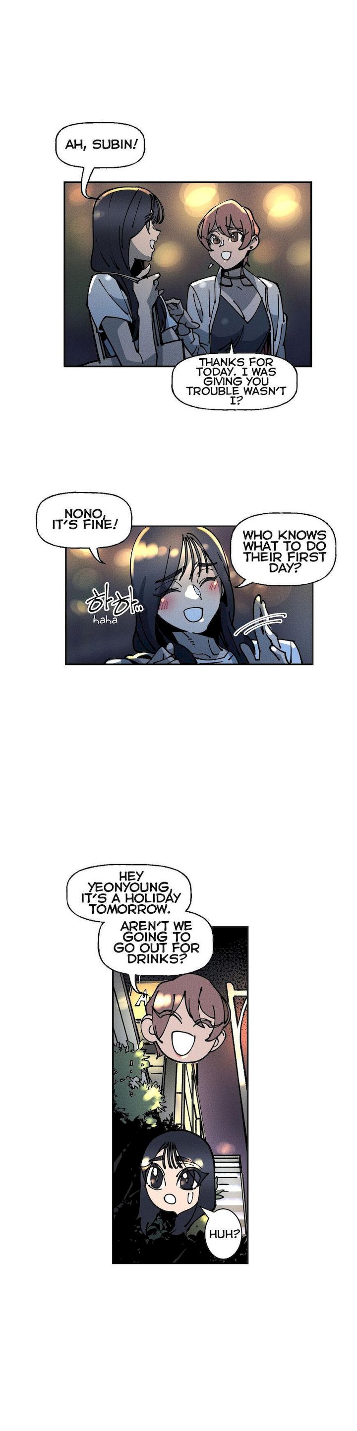 White Angels Get No Rest Chapter 19 Page 15