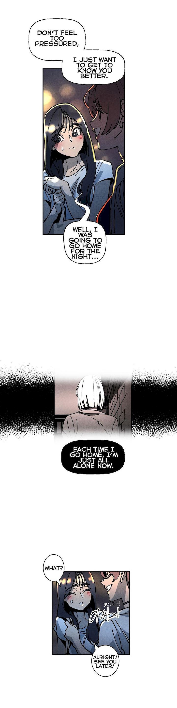 White Angels Get No Rest Chapter 19 Page 16