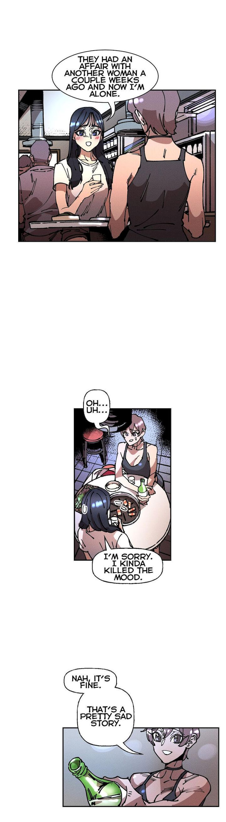 White Angels Get No Rest Chapter 19 Page 20