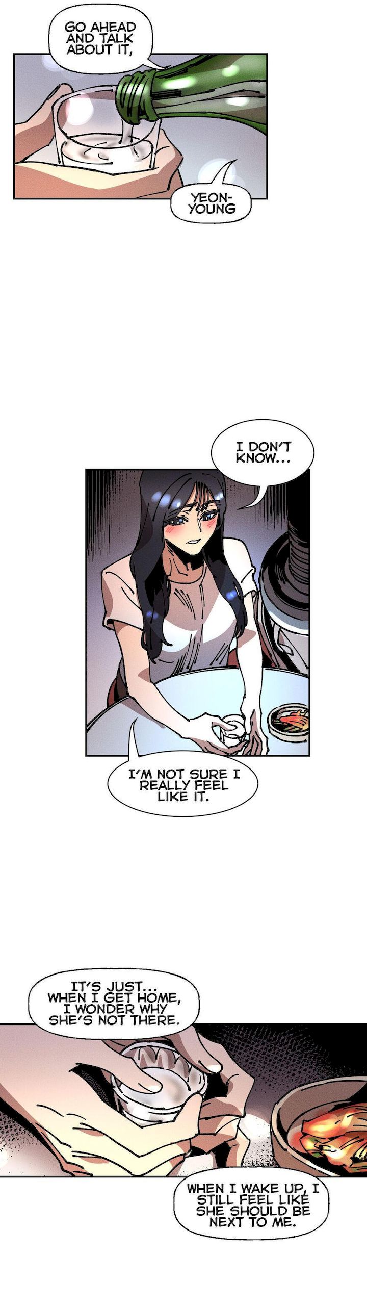 White Angels Get No Rest Chapter 19 Page 21