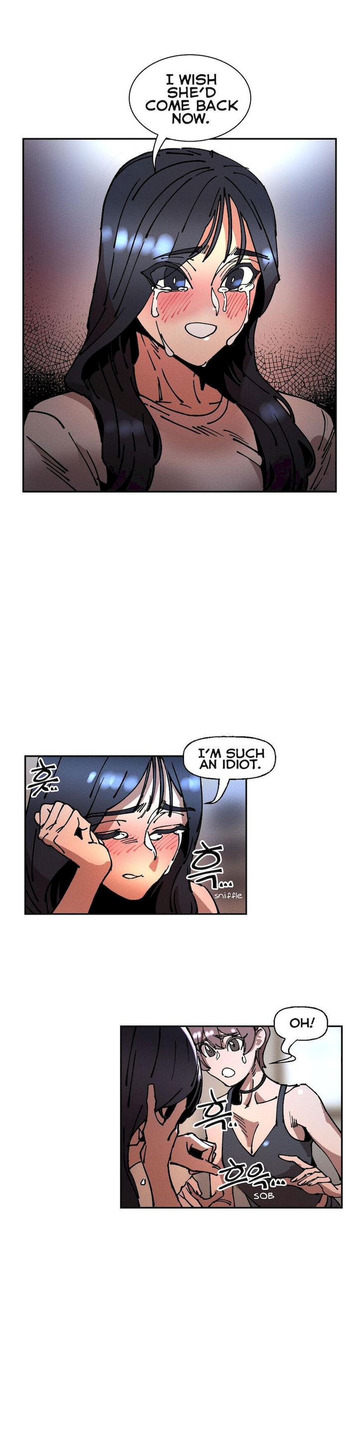 White Angels Get No Rest Chapter 19 Page 22
