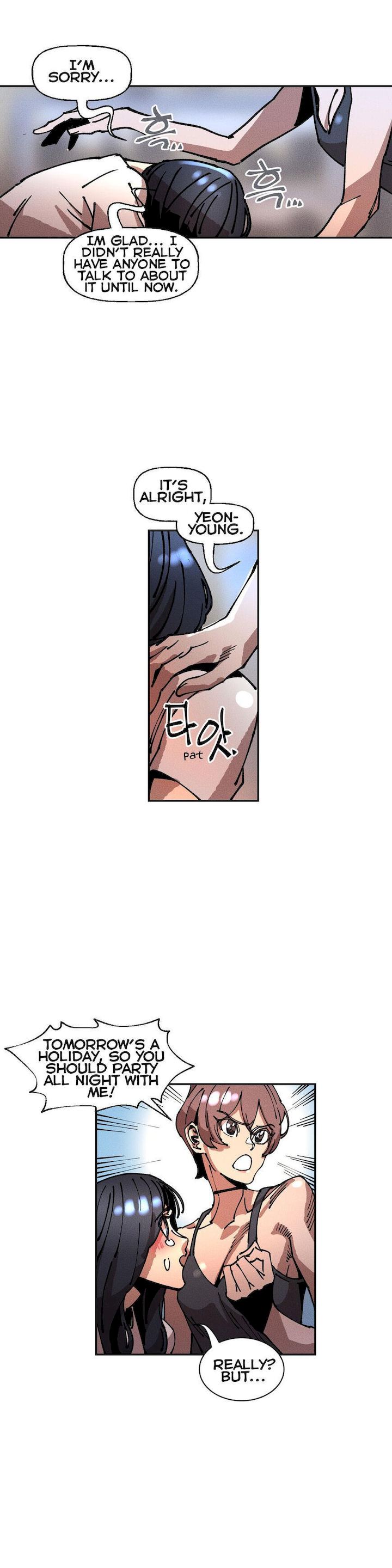 White Angels Get No Rest Chapter 19 Page 23