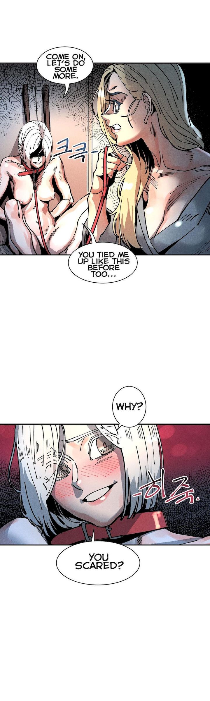 White Angels Get No Rest Chapter 19 Page 29