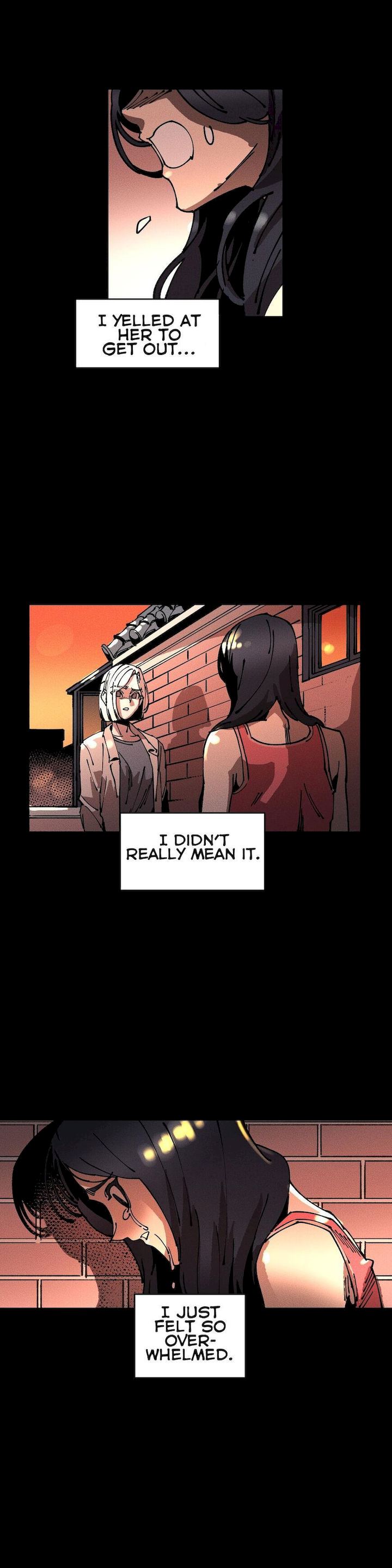 White Angels Get No Rest Chapter 19 Page 4