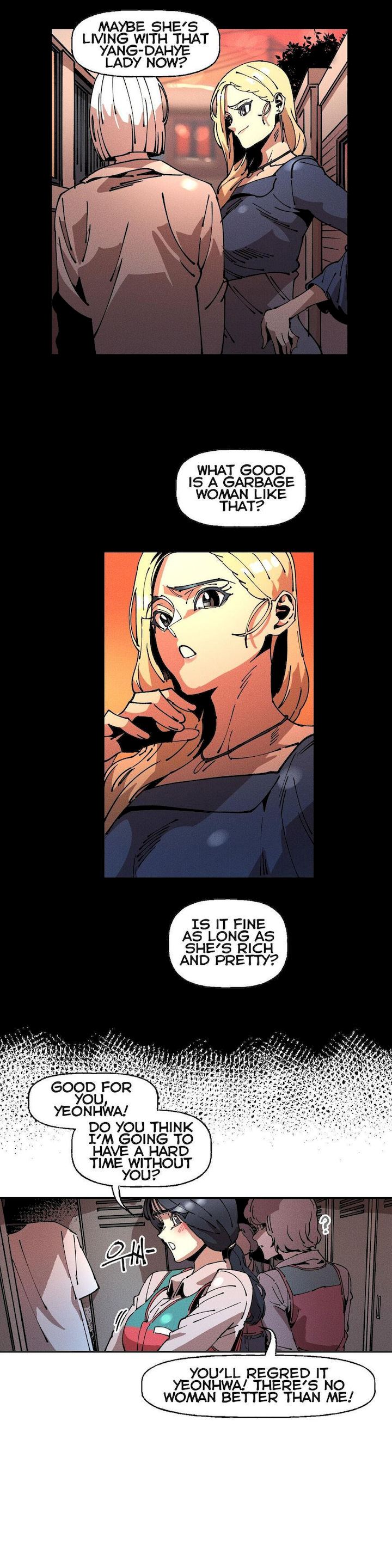 White Angels Get No Rest Chapter 19 Page 6