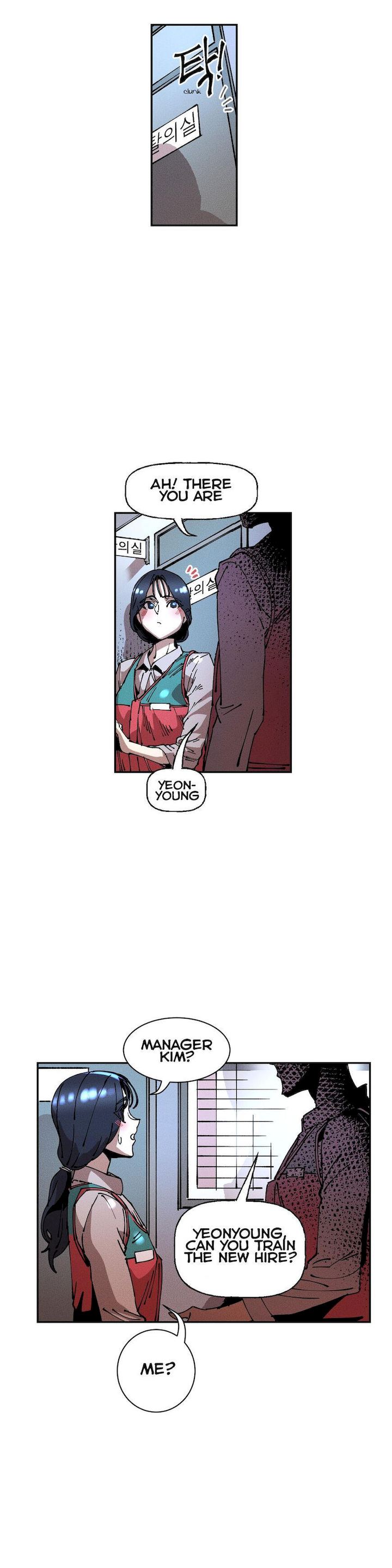 White Angels Get No Rest Chapter 19 Page 8