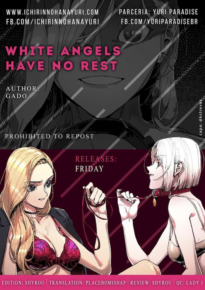 White Angels Get No Rest Chapter 2 Page 1