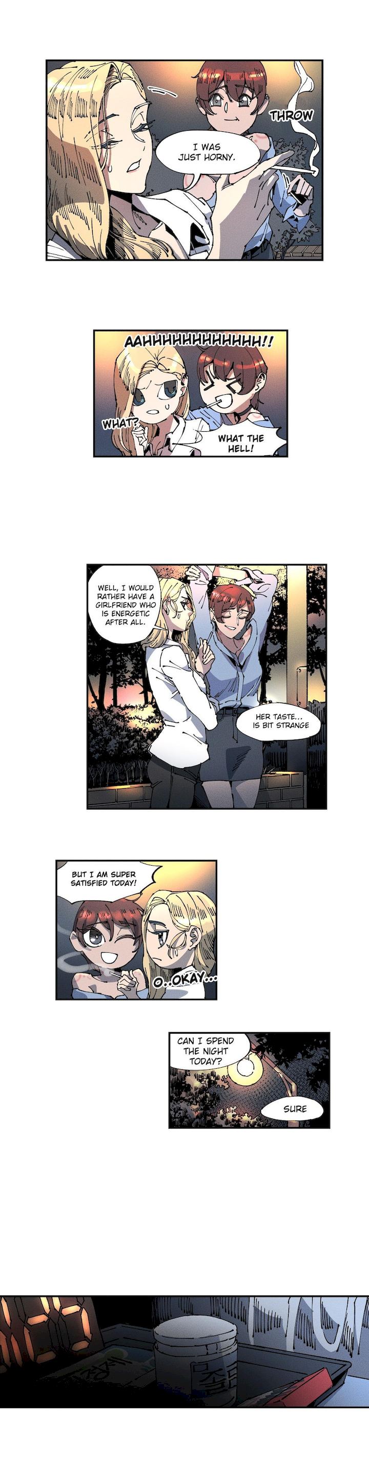White Angels Get No Rest Chapter 2 Page 10