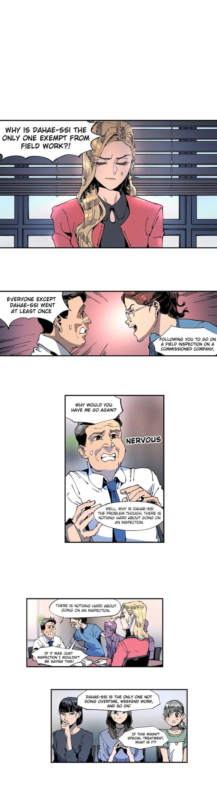 White Angels Get No Rest Chapter 2 Page 12