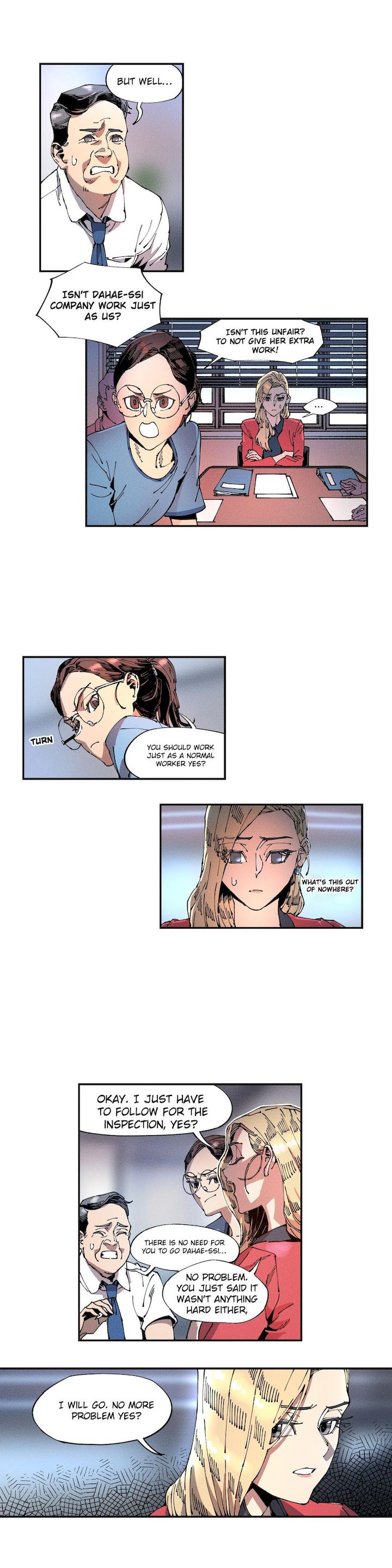 White Angels Get No Rest Chapter 2 Page 13