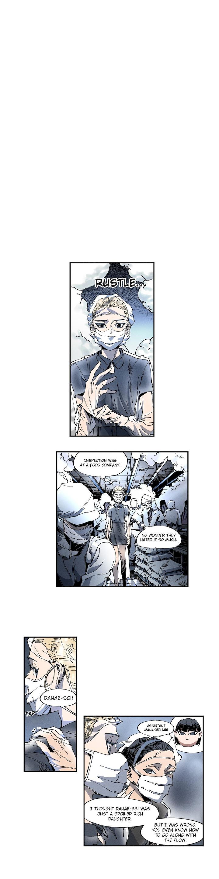 White Angels Get No Rest Chapter 2 Page 14