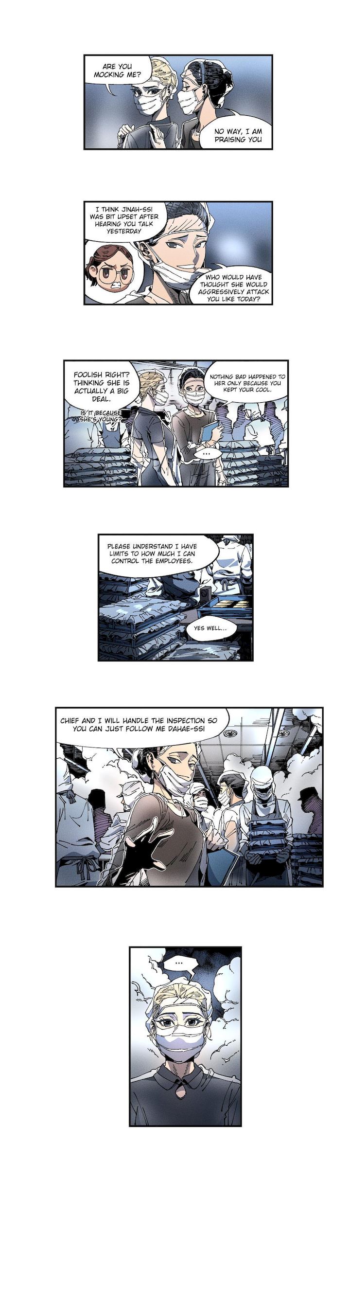 White Angels Get No Rest Chapter 2 Page 15