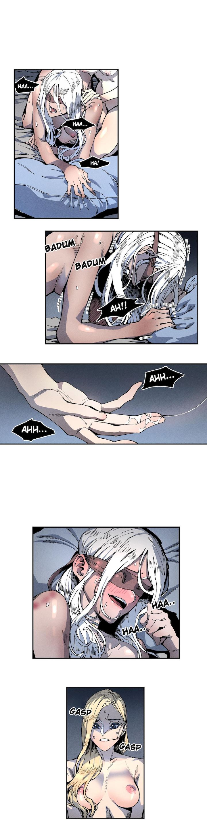 White Angels Get No Rest Chapter 2 Page 2