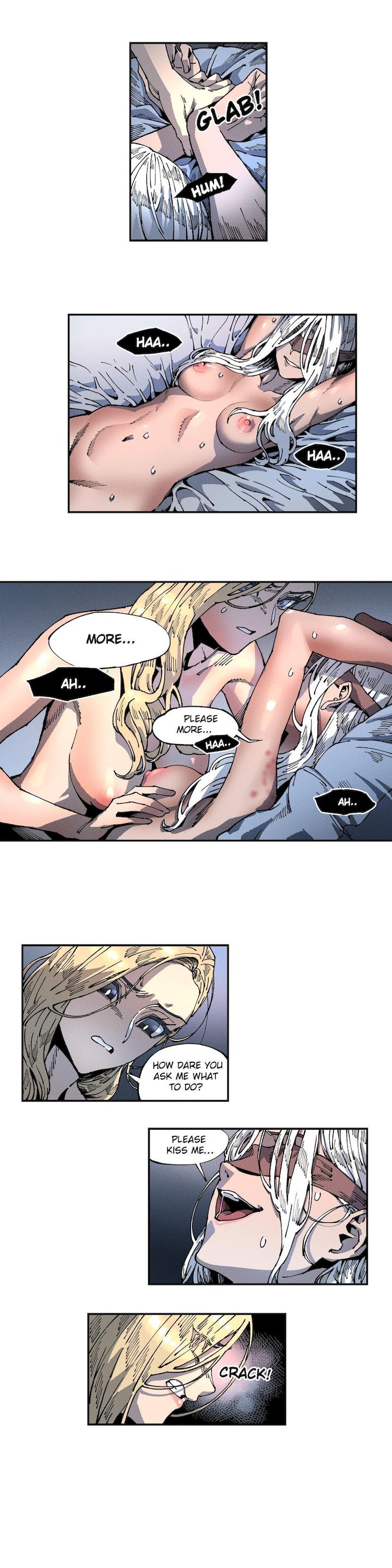 White Angels Get No Rest Chapter 2 Page 3