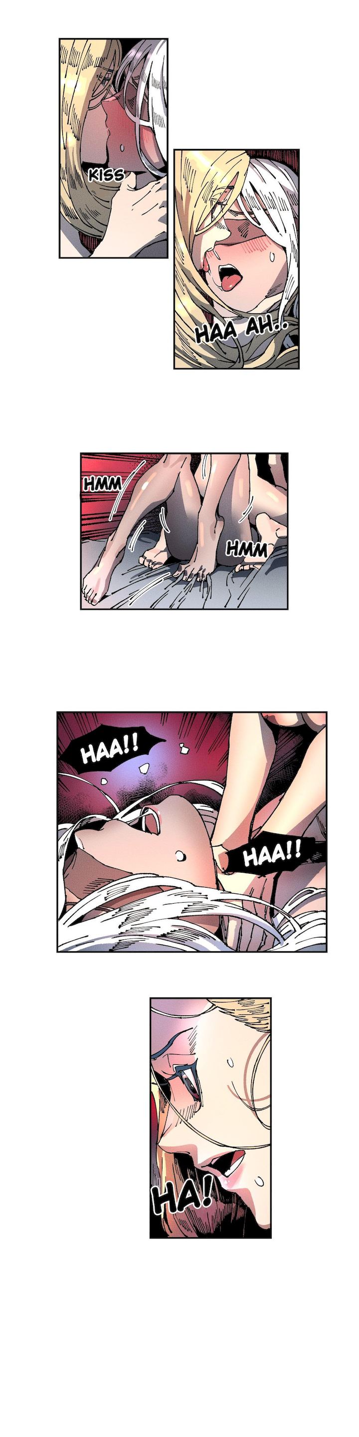 White Angels Get No Rest Chapter 2 Page 5