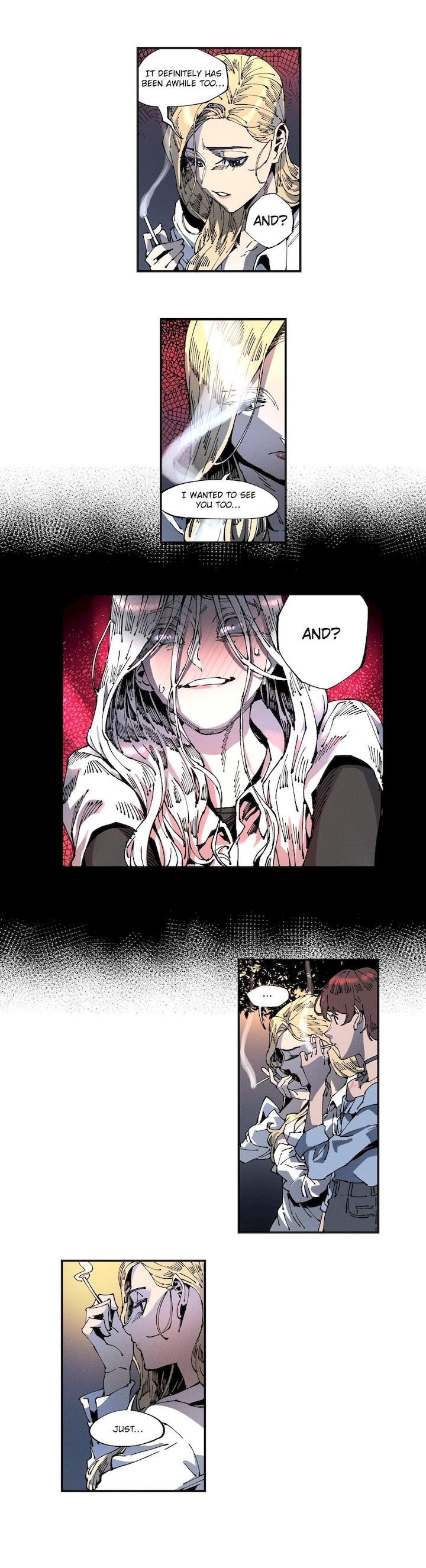 White Angels Get No Rest Chapter 2 Page 9