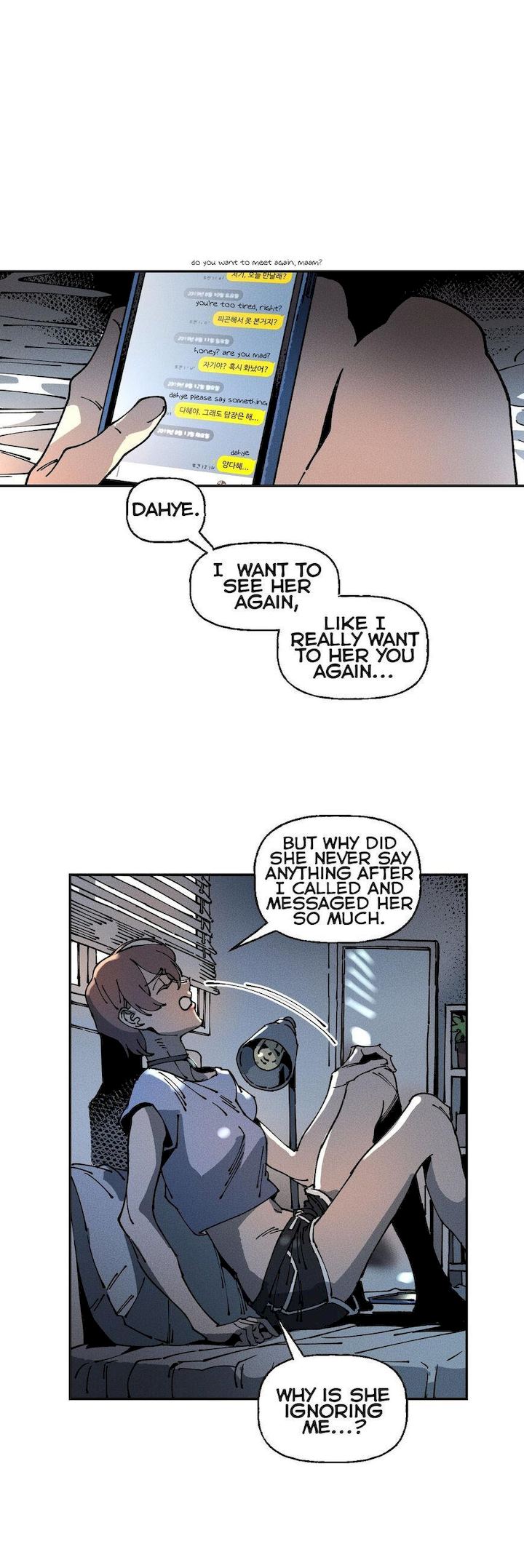 White Angels Get No Rest Chapter 20 Page 1