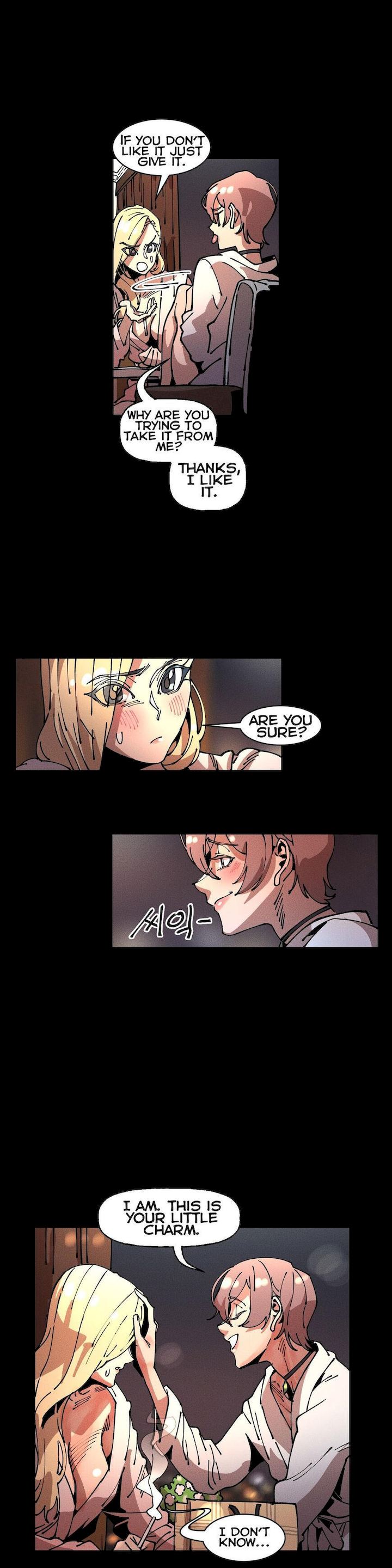 White Angels Get No Rest Chapter 20 Page 10