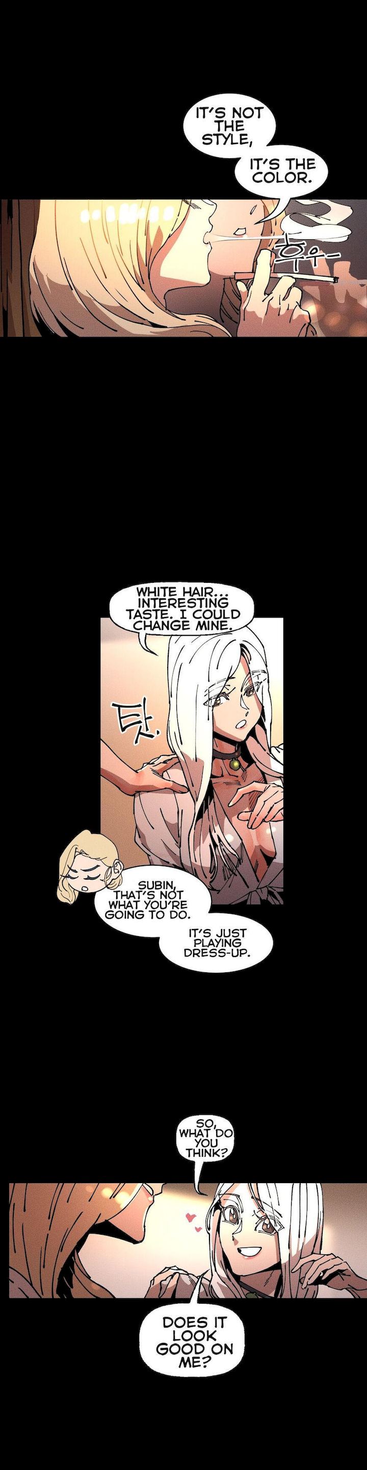White Angels Get No Rest Chapter 20 Page 12