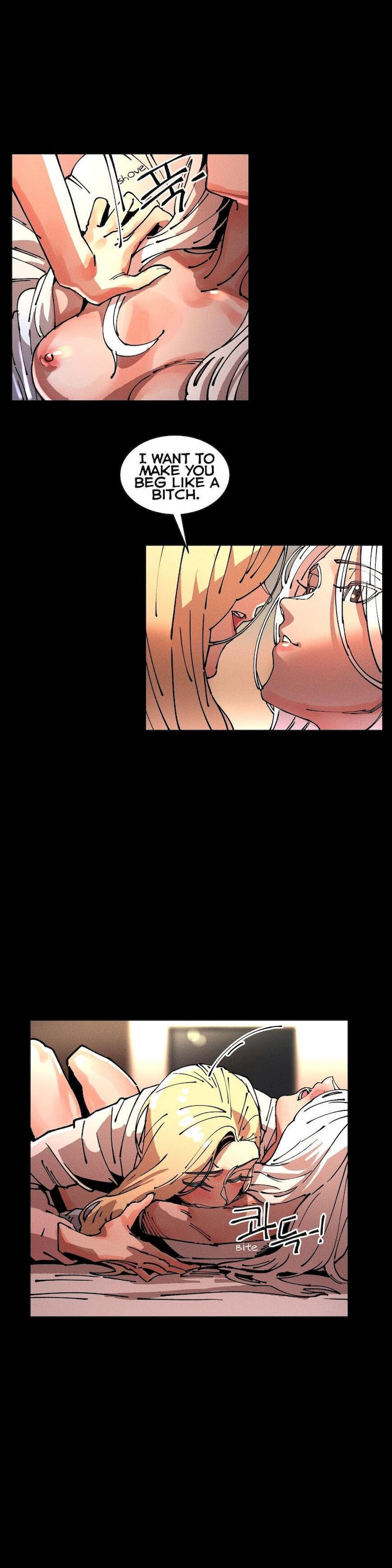 White Angels Get No Rest Chapter 20 Page 14