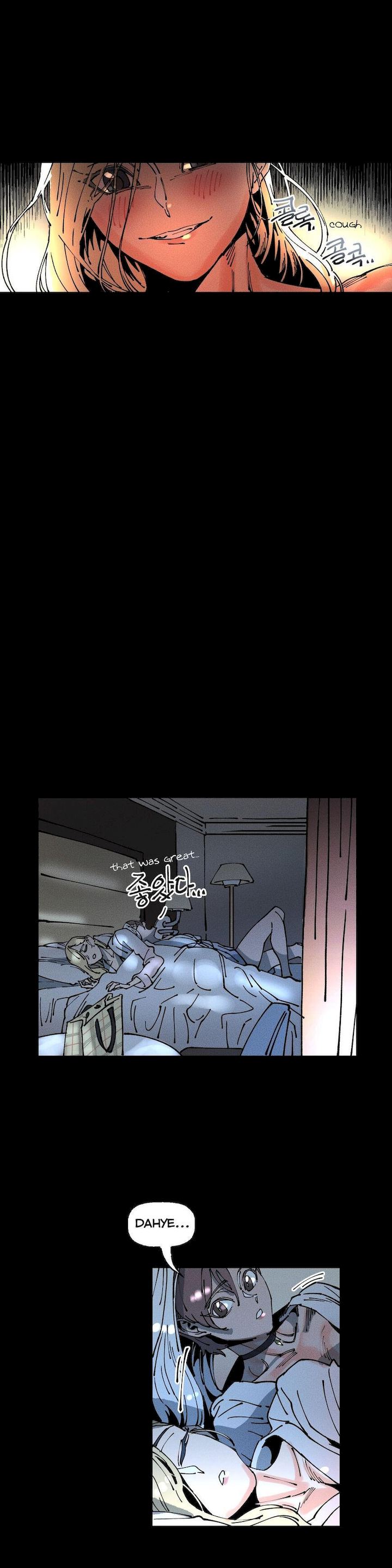 White Angels Get No Rest Chapter 20 Page 17