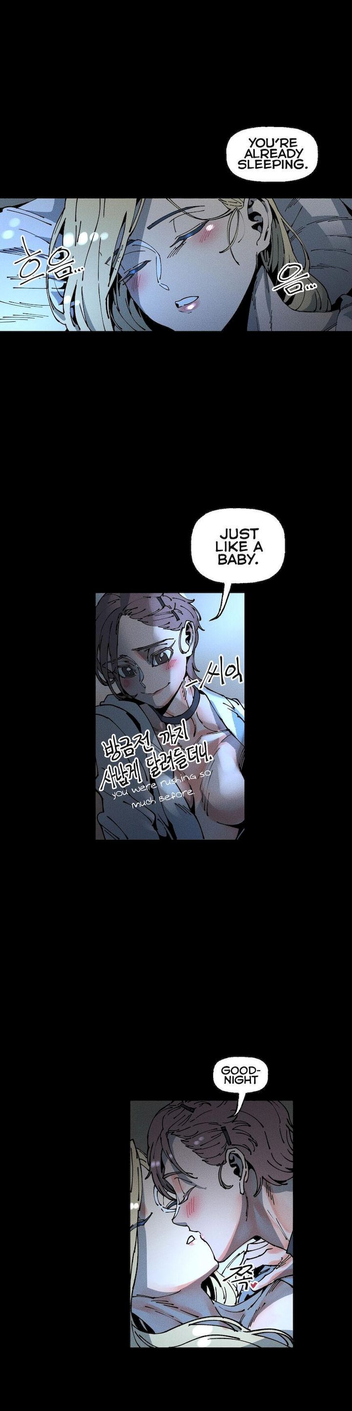 White Angels Get No Rest Chapter 20 Page 18