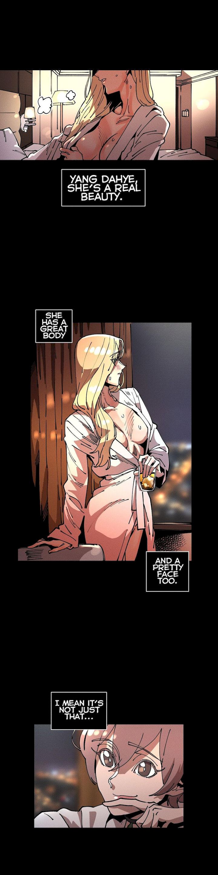 White Angels Get No Rest Chapter 20 Page 6