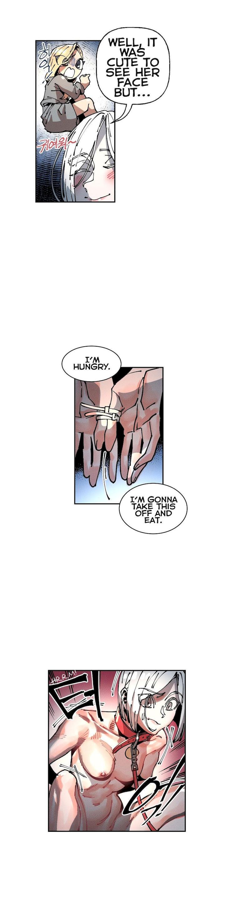 White Angels Get No Rest Chapter 21 Page 10