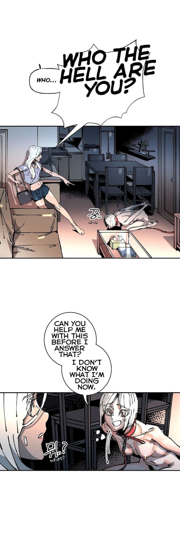 White Angels Get No Rest Chapter 21 Page 14