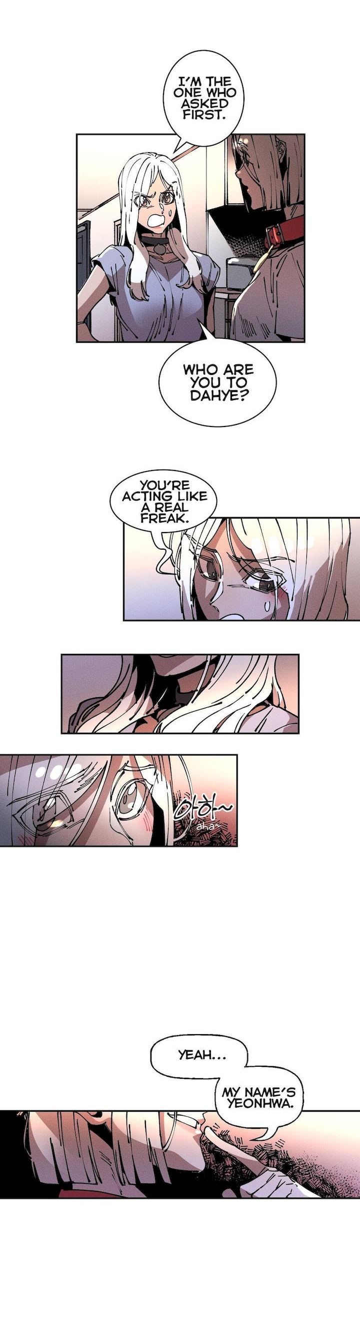 White Angels Get No Rest Chapter 21 Page 16