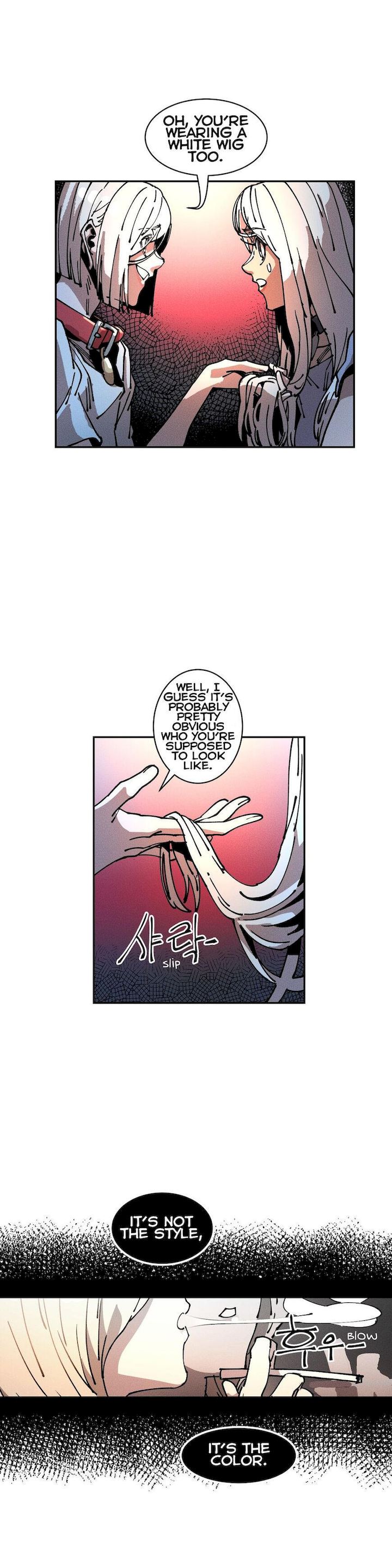 White Angels Get No Rest Chapter 21 Page 18