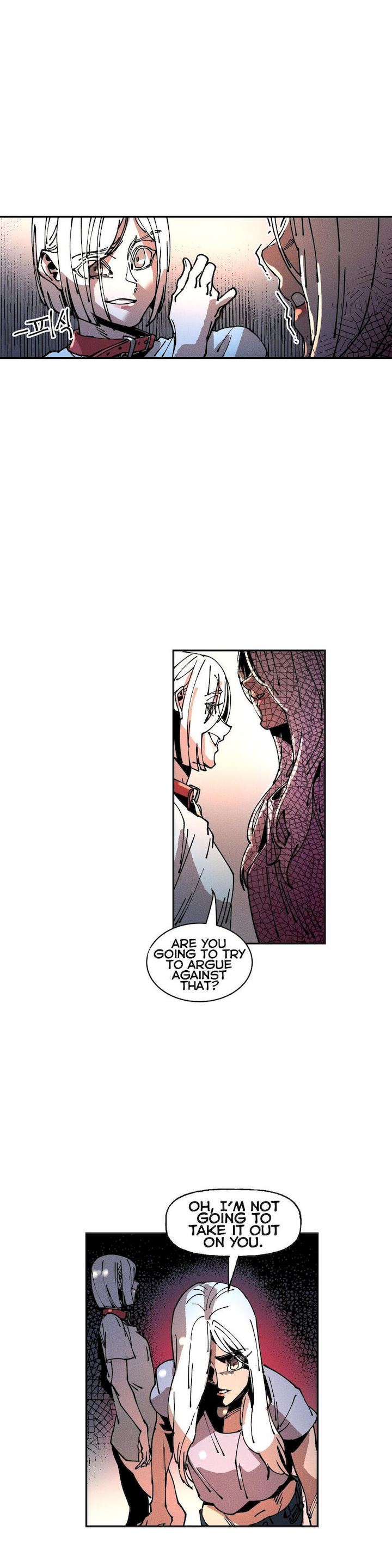 White Angels Get No Rest Chapter 21 Page 19