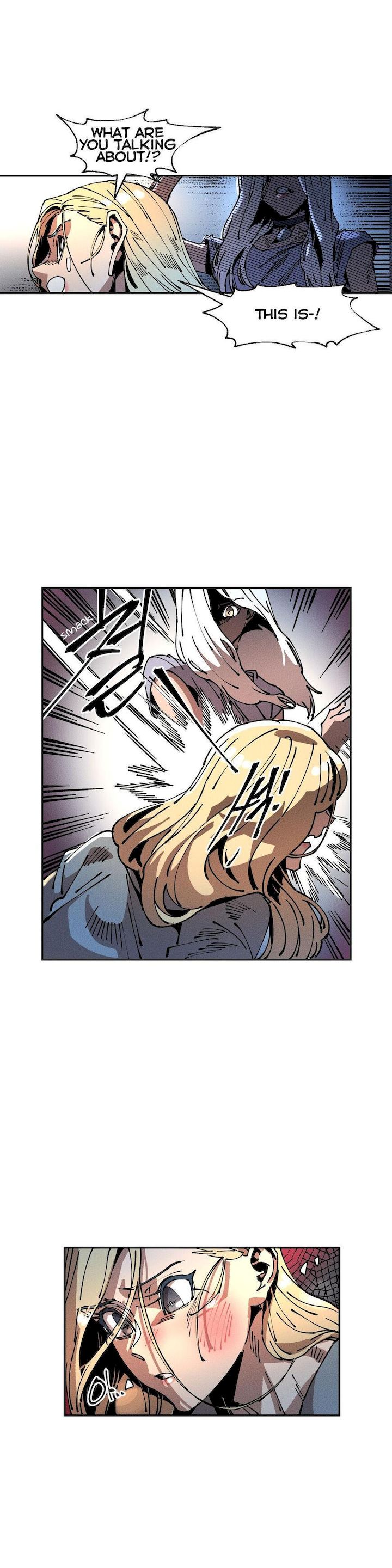 White Angels Get No Rest Chapter 21 Page 24