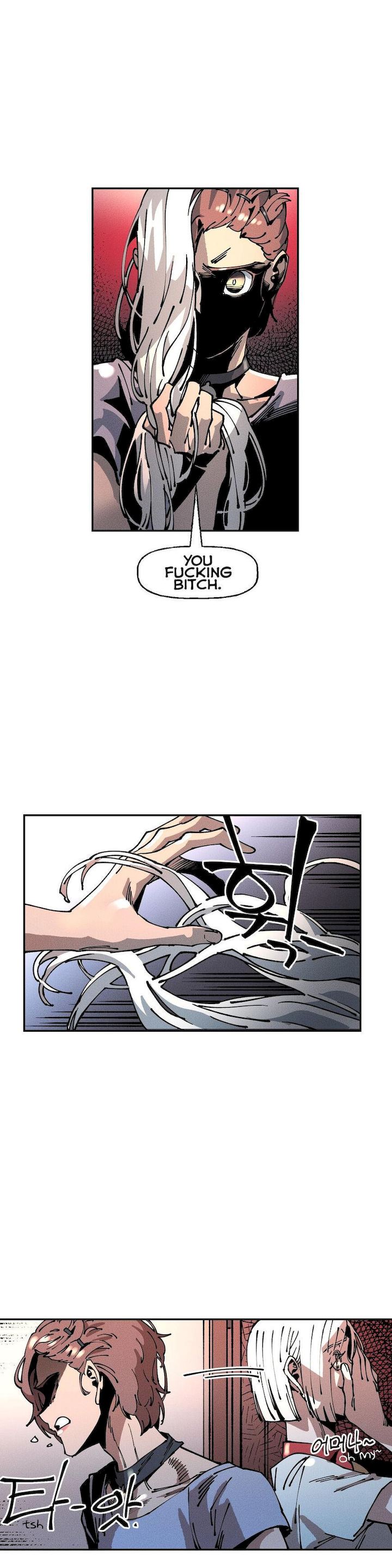 White Angels Get No Rest Chapter 21 Page 25