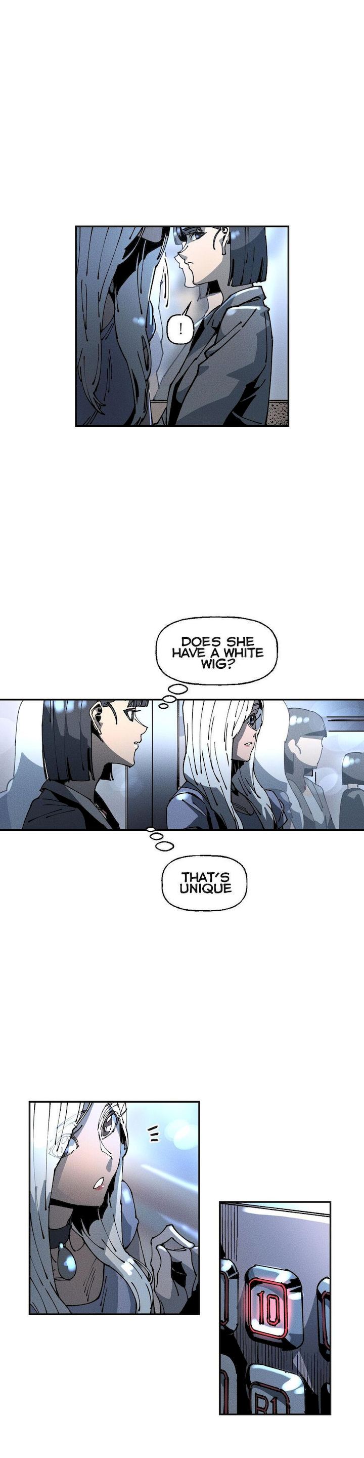 White Angels Get No Rest Chapter 21 Page 4
