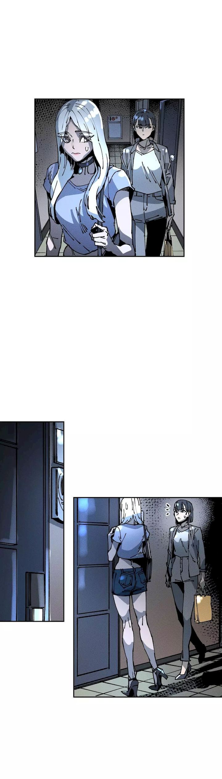 White Angels Get No Rest Chapter 21 Page 6