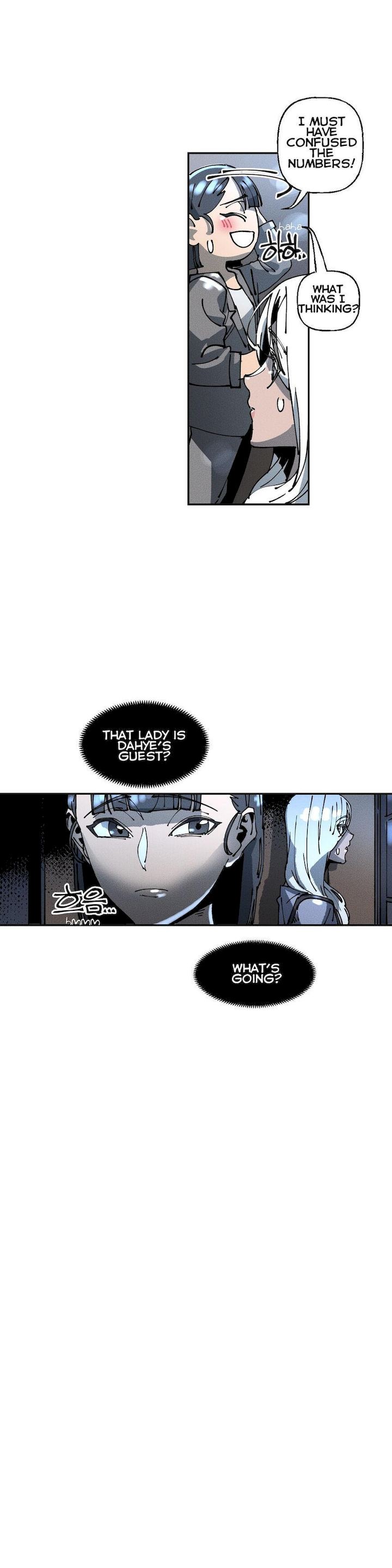 White Angels Get No Rest Chapter 21 Page 7